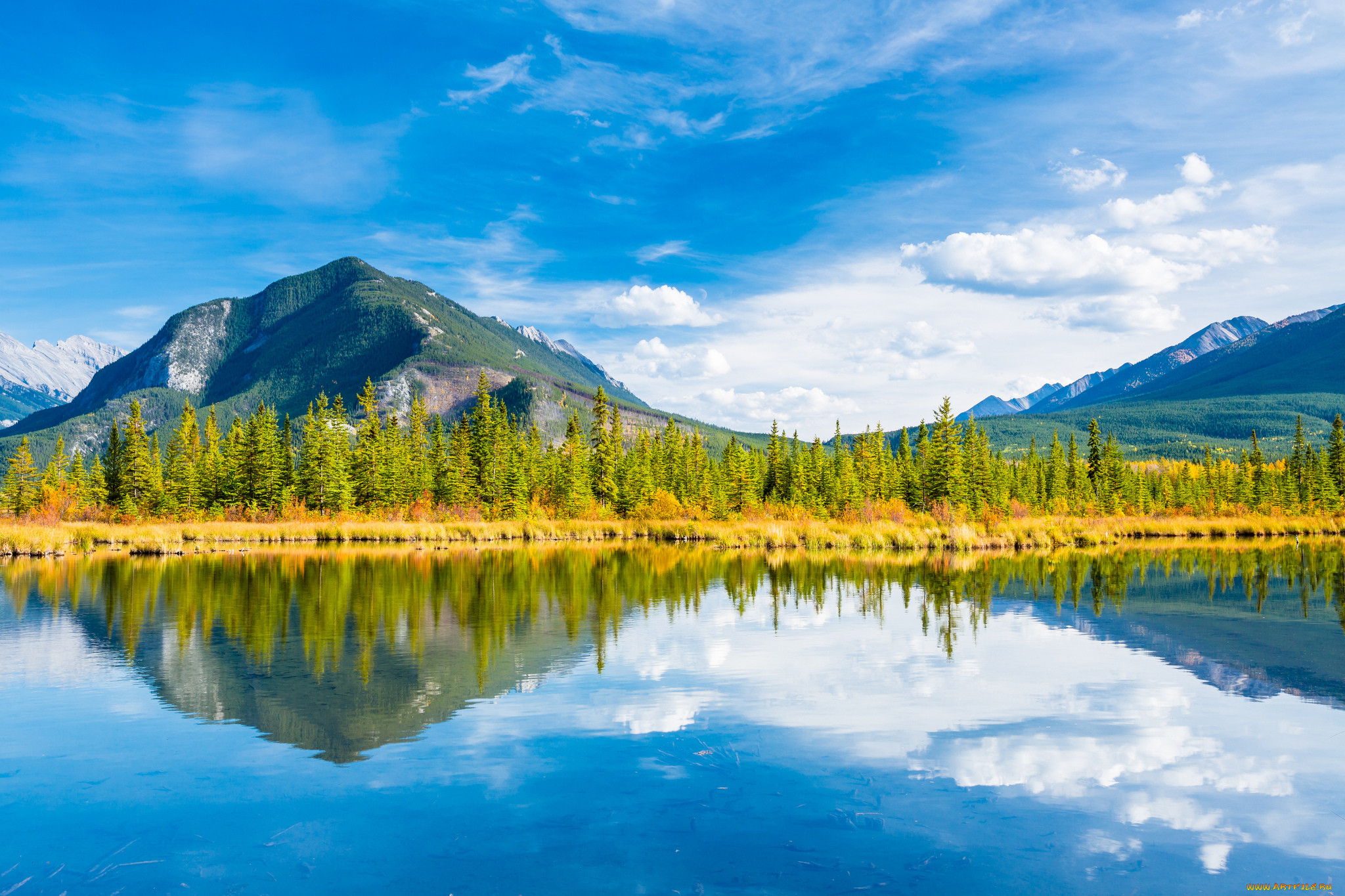 , , , , banff, national, park, minnewanka, lake, , , , , , 